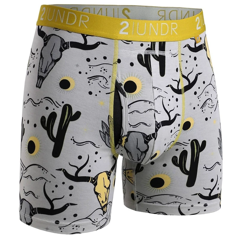 Men's Swing Shift Boxer Brief - Durango