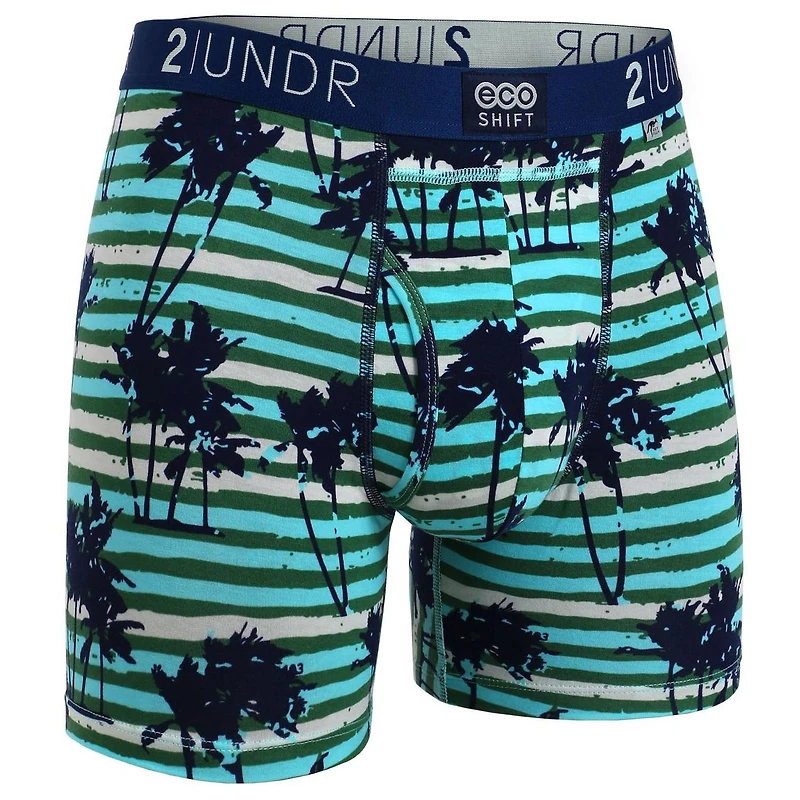 Men's Eco Shift Boxer Brief - Palms Away