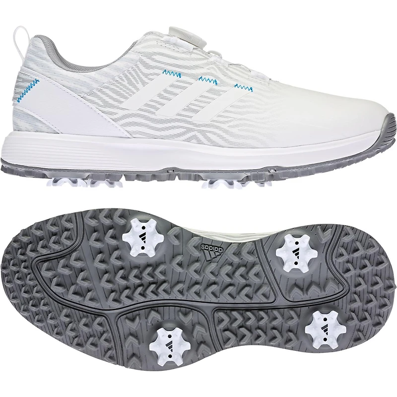 Women's S2G BOA Spiked Golf Shoe - White