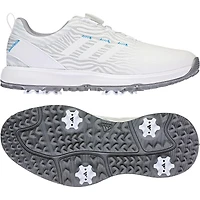 Women's S2G BOA Spiked Golf Shoe - White