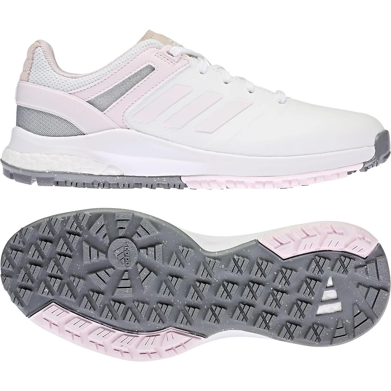 Women's EQT Spikeless Golf Shoe - White/Light Pink