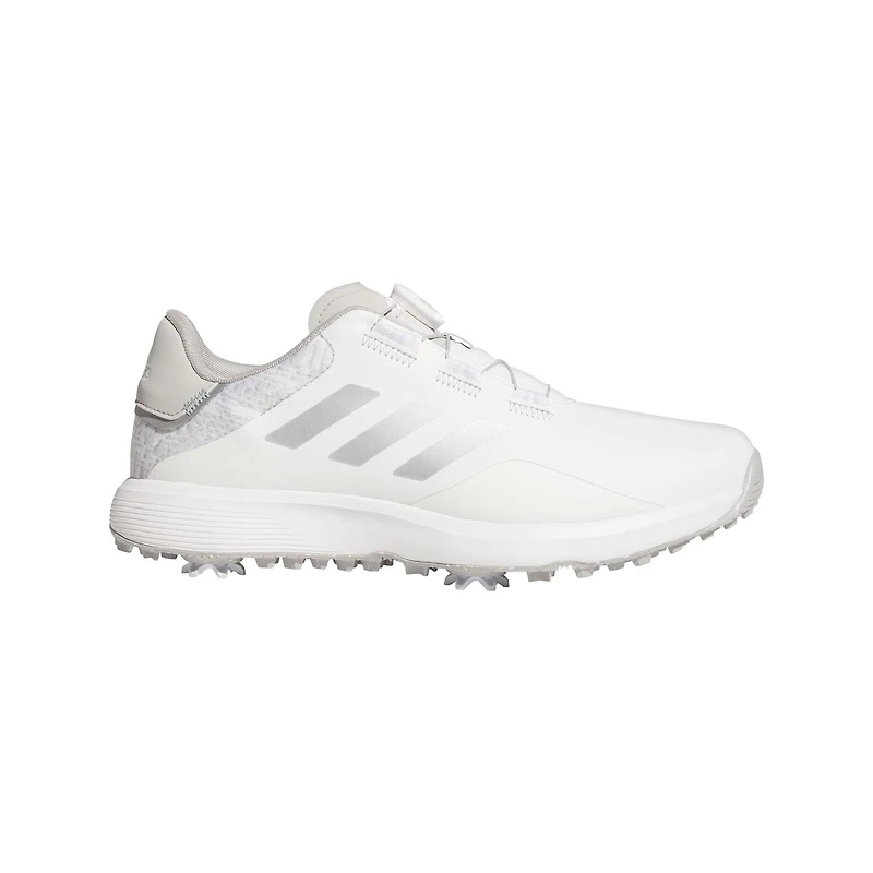 Men's S2G BOA Spiked Golf Shoe - White