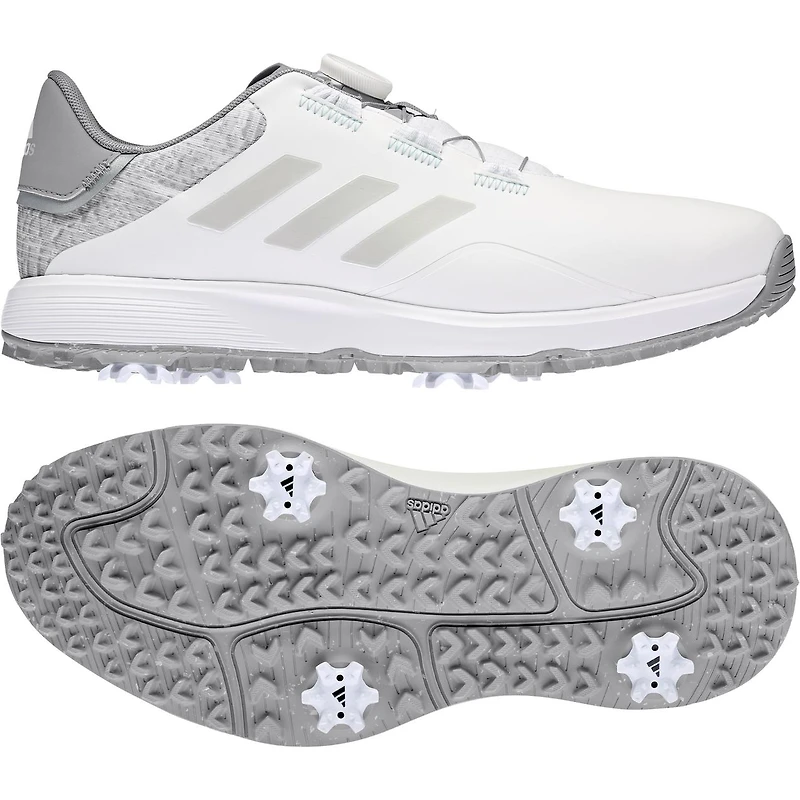 Men's S2G BOA Spiked Golf Shoe - White