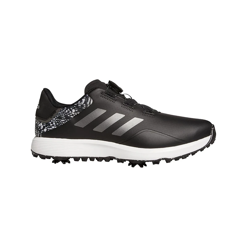 Men's S2G BOA Spiked Golf Shoe - Black