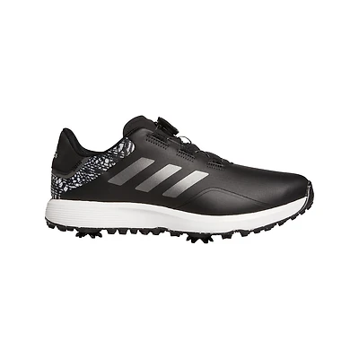 Men's S2G BOA Spiked Golf Shoe - Black
