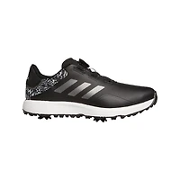 Men's S2G BOA Spiked Golf Shoe - Black