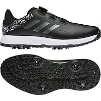 Men's S2G BOA Spiked Golf Shoe - Black