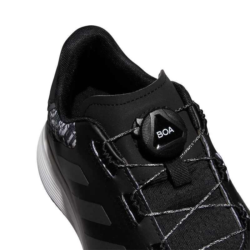 Men's S2G BOA Spiked Golf Shoe - Black