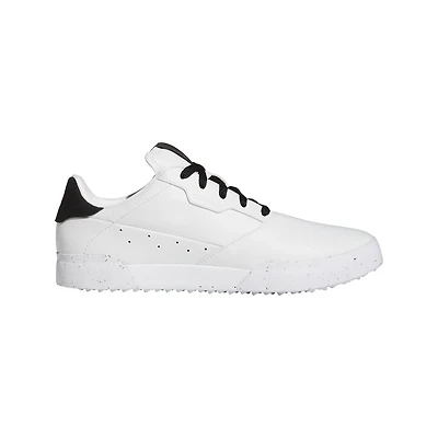 Men's Adicross Retro Spikeless Golf Shoe - White/Black