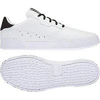 Men's Adicross Retro Spikeless Golf Shoe - White/Black