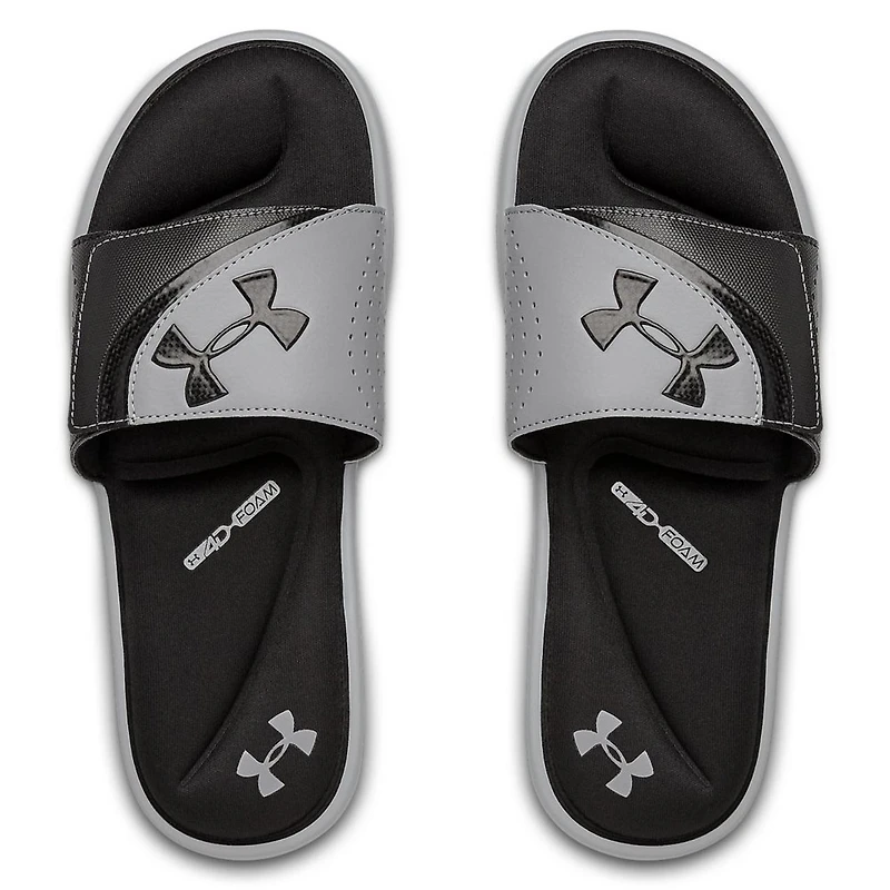Men's Ignite VI Slide - Black/Grey