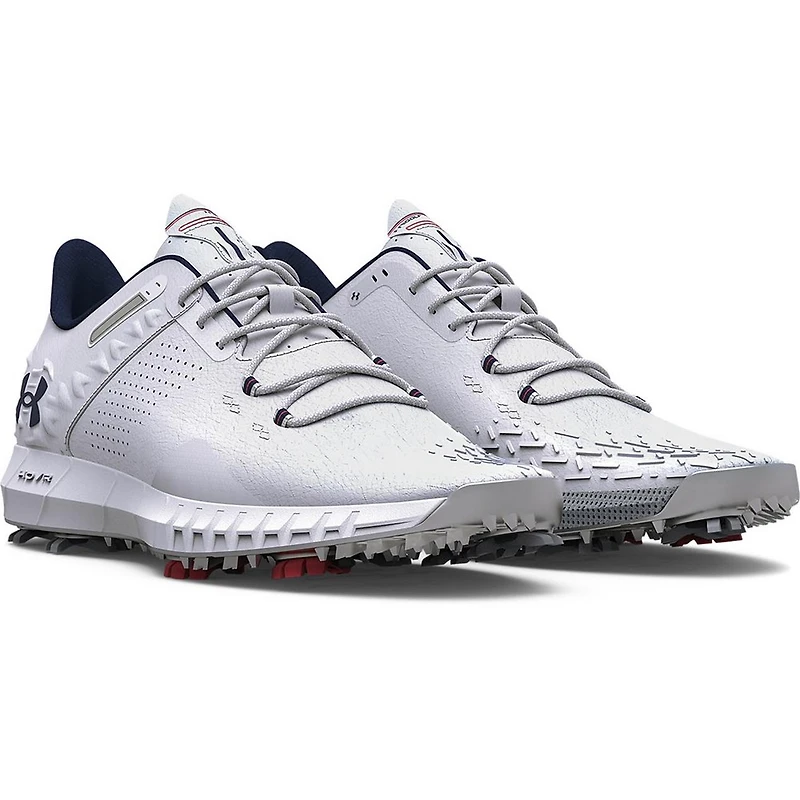 Men's HOVR Drive 2 Spiked Golf Shoe - White