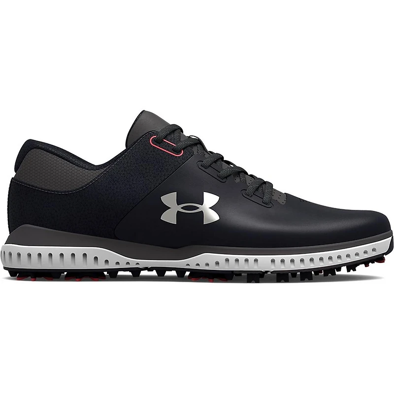 Men's Medal RST Spiked Golf Shoe - Black