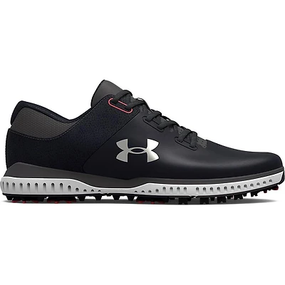 Men's Medal RST Spiked Golf Shoe - Black
