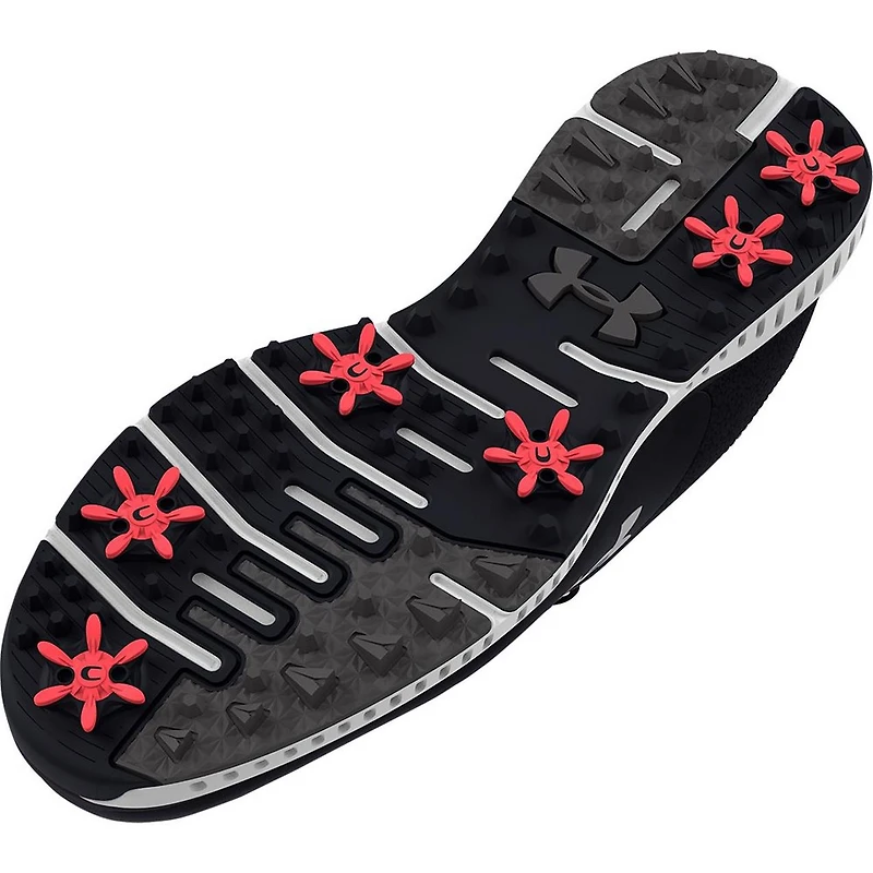 Men's Medal RST Spiked Golf Shoe - Black