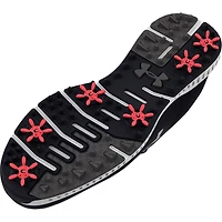 Men's Medal RST Spiked Golf Shoe - Black