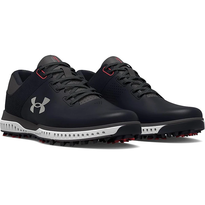 Men's Medal RST Spiked Golf Shoe - Black