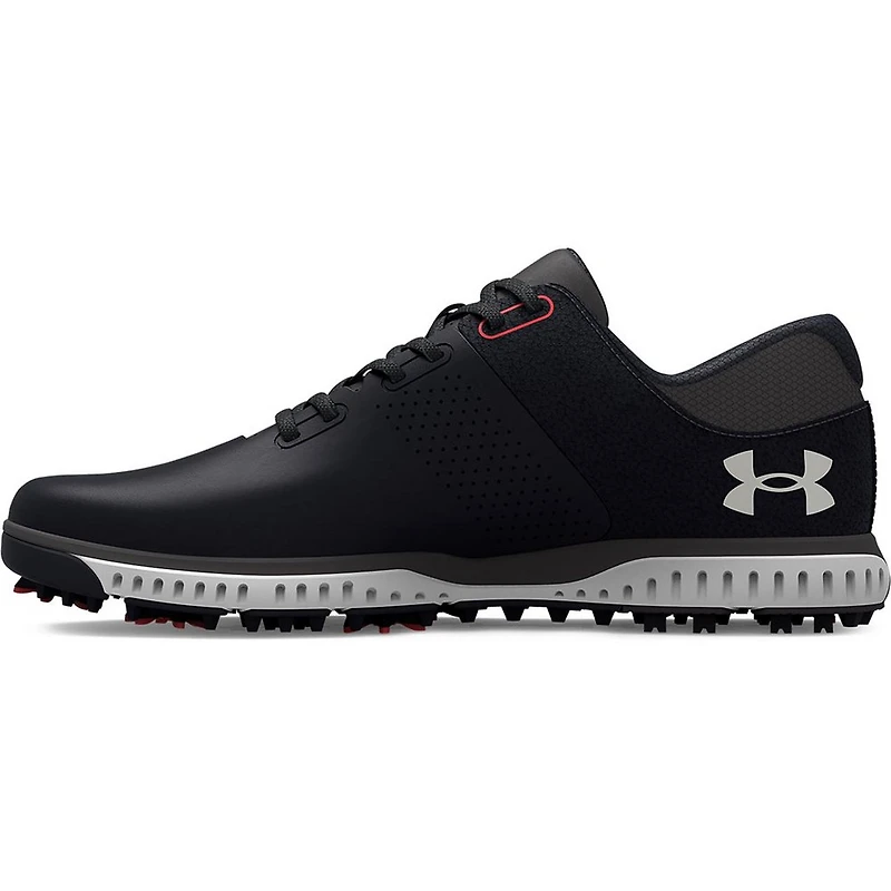 Men's Medal RST Spiked Golf Shoe - Black