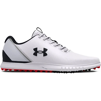Men's Medal Spikeless Golf Shoe - White/Grey