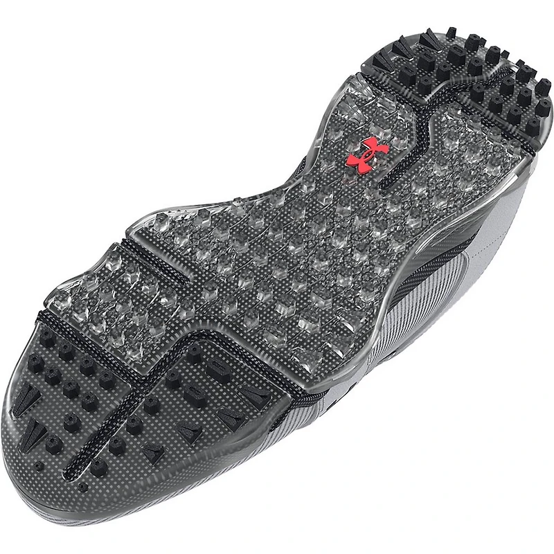 Men's HOVR Tour Spikeless Golf Shoe - Grey