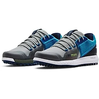 Men's HOVR Forge RC Spikeless Golf Shoe - Grey/Blue