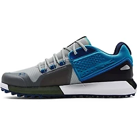 Men's HOVR Forge RC Spikeless Golf Shoe - Grey/Blue