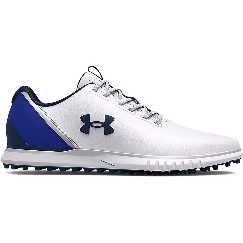 Men's Medal Spikeless Golf Shoe - White/Blue