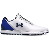 Men's Medal Spikeless Golf Shoe - White/Blue