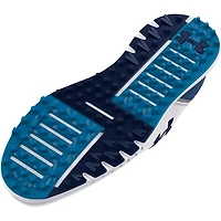 Men's Medal Spikeless Golf Shoe - White/Blue