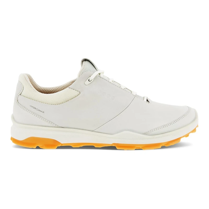 Women's Biom Hybrid 3 Spikeless Golf Shoe -White/Orange