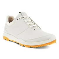 Women's Biom Hybrid 3 Spikeless Golf Shoe -White/Orange