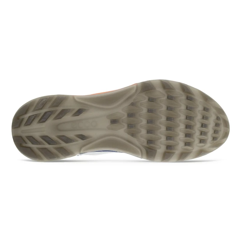 Men's Biom C4 Spikeless Golf Shoe- Grey/Orange