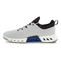 Men's Biom C4 Spikeless Golf Shoe- Grey/Orange