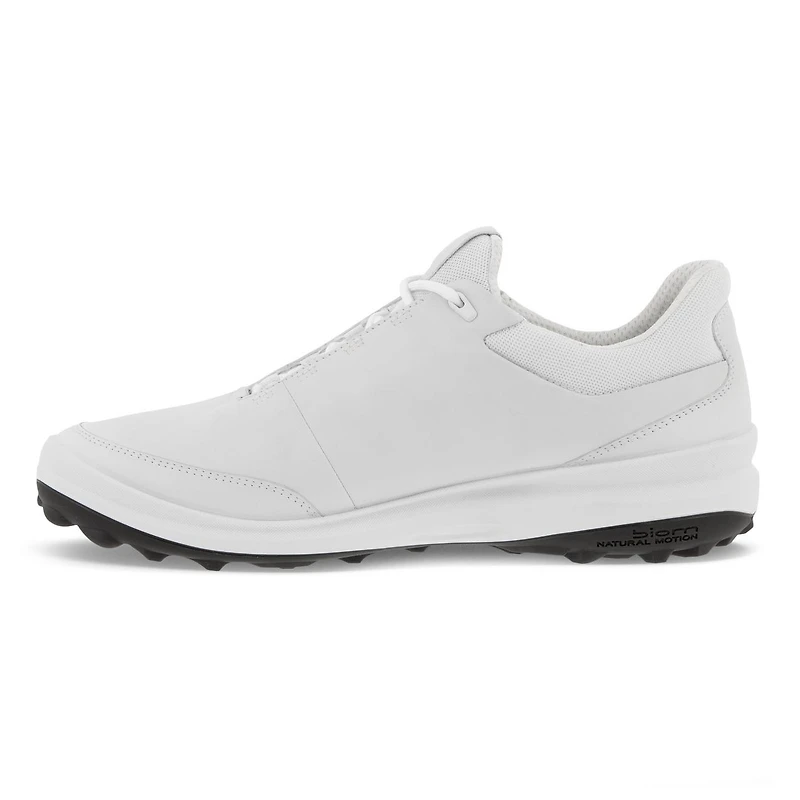 Men's Biom Hybrid 3 Spikeless Golf Shoe - White