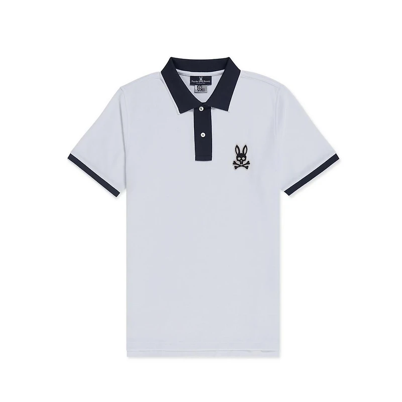 Men's Liam Short Sleeve Polo