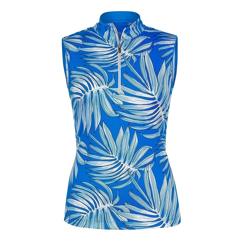 Women's Monarch Printed Sleeveless Top