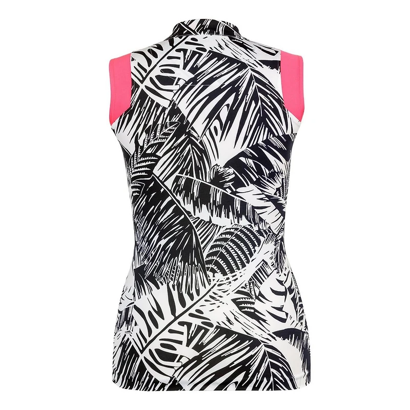 Women's Patti Printed Sleeveless Top