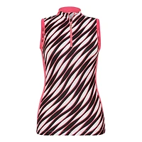 Women's Zura Printed Sleeveless Top