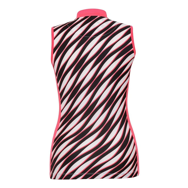 Women's Zura Printed Sleeveless Top