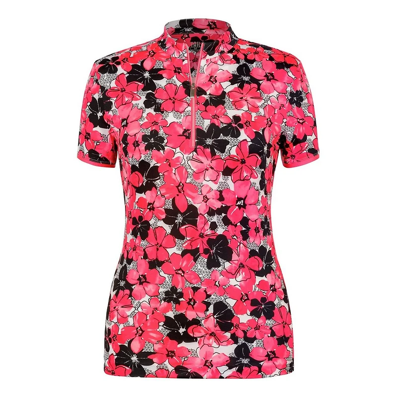 Women's Hartley Printed Short Sleeve Top