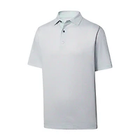 Men's Shadow Palm Print Lisle Short Sleeve Polo