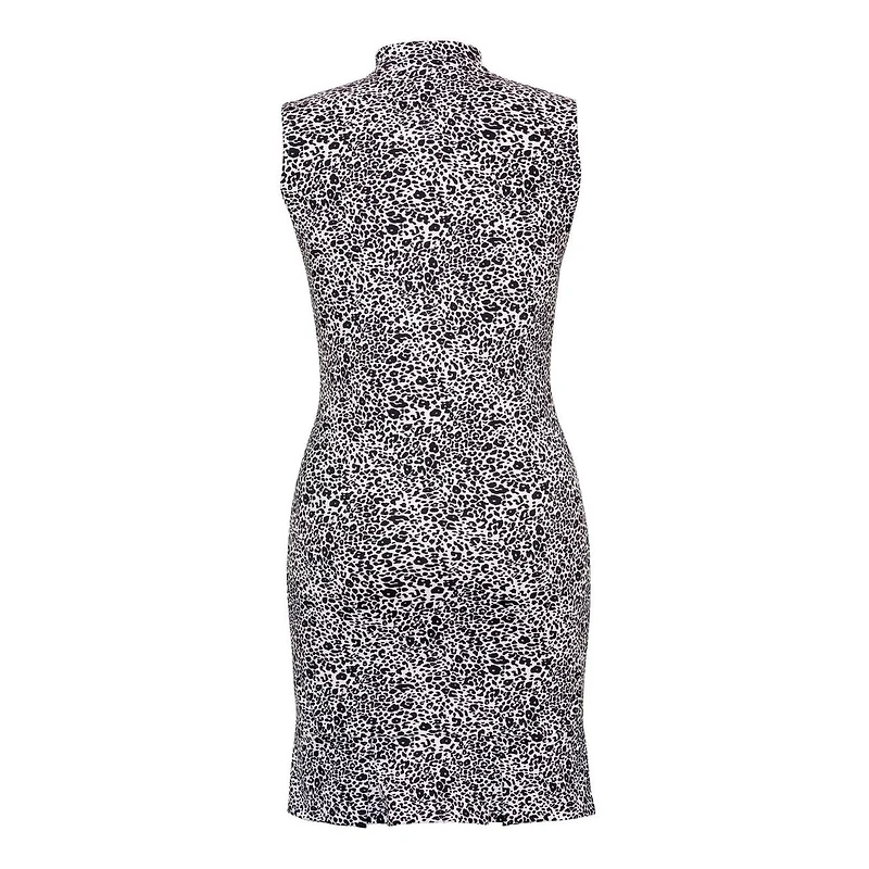 Women's Teeny Printed Sleeveless Dress