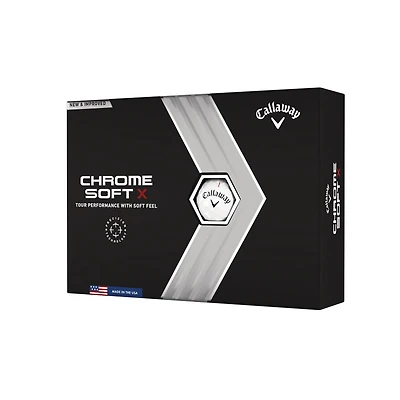 Prior Generation - Chrome Soft X Golf Balls