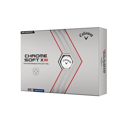 Prior Generation - Chrome Soft X LS Golf Balls