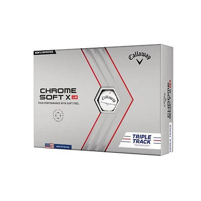 Prior Generation - Chrome Soft X LS Triple Track Golf Balls