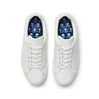 Women's Perforated Disruptor Spikeless Golf Shoe- White