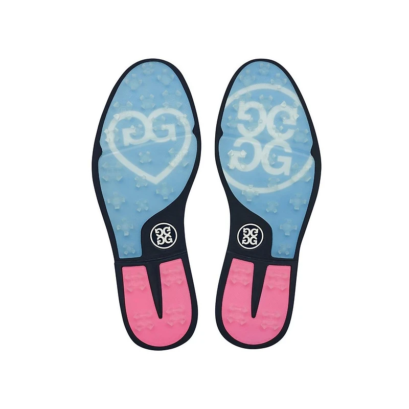 Women's Collection Gallivanter Spikeless Golf Shoe- White/Navy
