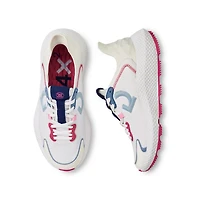 Women's MG4X Golf Cross Trainer Spikeless Golf Shoe- White/Pink