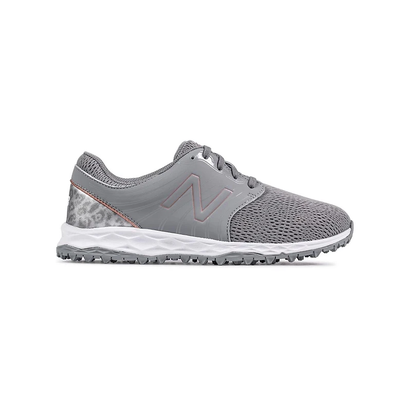 Women's Fresh Foam Breathe Spikeless Golf Shoe - Grey/Rose Gold