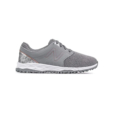 Women's Fresh Foam Breathe Spikeless Golf Shoe - Grey/Rose Gold